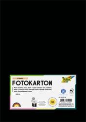 FOLIA Dekorkarton, 2 oldalas, A4, 300 g, 50 lap, FOLIA, fekete (614/50 90) - fodicoaruhaz