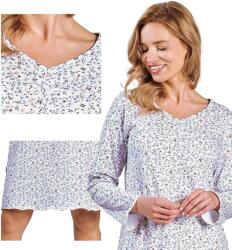 Taro Ariella női pamut hálóing 3241 01, fehér, Size S (5902192150233)