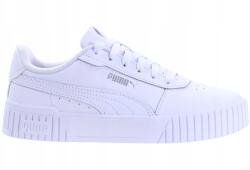 PUMA Carina 2.0 női cipő, Size 38, fehér, bőr, fűzős (38584902)