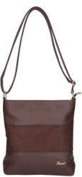 Karen N 099 barna velúr rostbőr táska