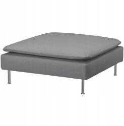 IKEA Soderhamn Lábzsámoly huzat, Tonerud szürke (805.190.36)