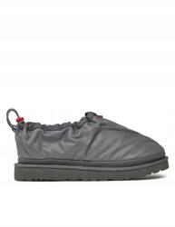 UGG M Tasman Shroud Zip papucs, szürke, Size 43, báránygyapjú (121)