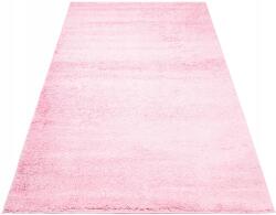 Dywany Chemex Deli Shaggy Szőnyeg, 120×170, 30mm, polipropilén (7388A PINK)