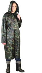 Reis Esőkabát, vízálló, Moro mintás, Size L, kapucnival, zsebekkel