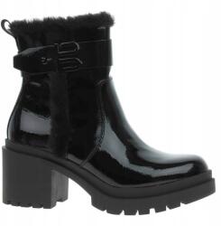  Női bokacsizma Bagat D31-AMH50-5769 1010 fekete 41 (D31-AMH50-5769 1010)