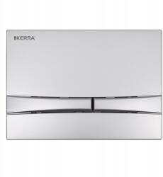 Kerra Kétrészes nyomógomb, K-50 Slim, króm (Kerra Adriatic)