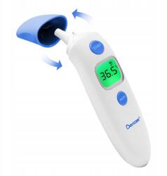 Berrcom Hőmérő a homlokra és a fülre Lázmérő Digitális hőmérő