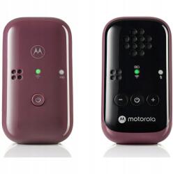 Motorola Elektronikus bébiőr Motorola PIP12 Travel Audio fekete-bordó (225685)