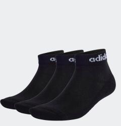 adidas Pamut Bokavédő Zokni Fekete 3P IC1305 méret 37 39 S (IC1335)