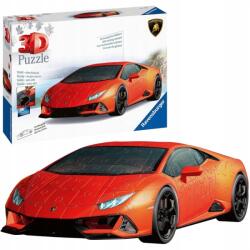 Ravensburger 3D puzzle Lamborghini Huracán Evo piros 108 db-os (115716)