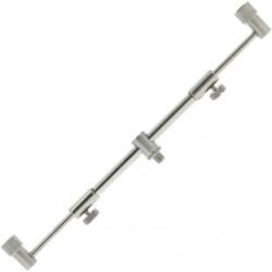 NGT TACKLE NGT Bottartó fej Buzz Bar S. Steel 3 Rod 25-40cm (FRR-BB-SS-ADJ-40CM-3ROD)