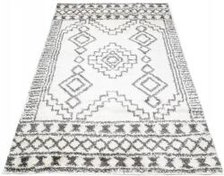 Dywany Chemex Deli Shaggy Szőnyeg, 120x170cm, 30mm, 963of, polipropilén (3963A OPAK D.FUME)