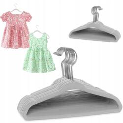  Gyerek Ruhafogas Velúr Akasztó Szetthez 20 Db Gyerek Ruhákhoz (D-WU4-SZ-KIDS)