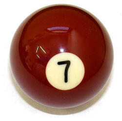  Pool biliárd golyó, 57, 2mm 7-es - gamecenter