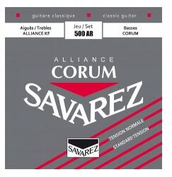 Savarez 500AR húrok klasszikus gitárhoz (500AR)
