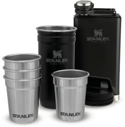 Stanley Adventur csípő lombik és 4 feleses pohárkészlet, 0.236L, 4×60ml (10-01883-035)