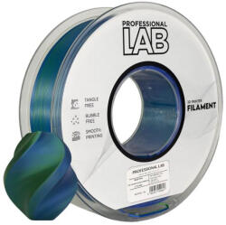  PLA SILK "AZ ÓCEÁN ÖLELÉSE" dual color (kétszínűszínű) filament - 1kg - átmérő 1, 75mm +/- 0, 03mm / Professional Labs