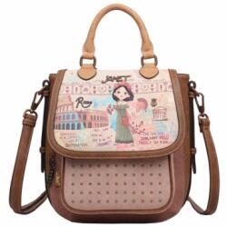  Janet Denese Válltáska / Hátizsákká alakítható -J-038-A TOUR OF ROME- (J-038-A TOUR OF ROME)