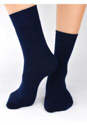  Noviti Férfi öltönyzokni SB008, sötétkék, sima, Size 43-46