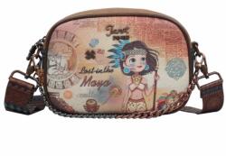  Janet Denese Válltáska -J-002D-MAYA JOURNEY- (J-002D-MAYA JOURNEY)