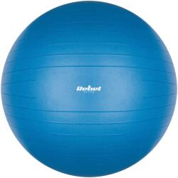 Rebel RBA-3102 gimnasztikai labda 75 cm kézi pumpával, kék (RBA-3102-BL)
