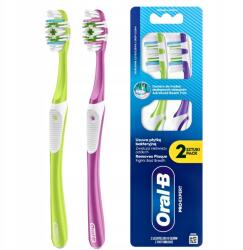 Oral-B Pro-Clean fogkefe eltávolítja a bakteriális lepedéket közepes 2 db (n/a)