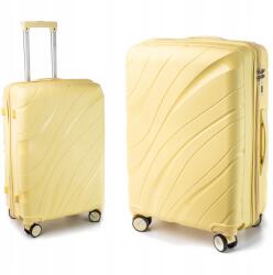 RGL XL polipropilén bőrönd, közepes méret, többirányú kerekek, TSA zár (PP5 polipropylen PP niezniszczalna)