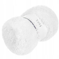 SN Pătură Furry - albă Dimensiuni: 200x150 Patura