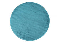 DY Covor rotund albastru Lora Dimensiuni: 120x120 cm Covor