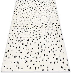 DW Covor crem-negru cu buline Mode Dimensiuni: 160x220 cm Covor