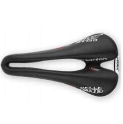Selle SMP Triathlon T4 nyereg, fehér, unisex, bőr, 246×133mm (ZSTRH3-NE)