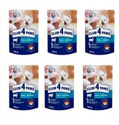 Club 4 Paws Premium CLUB4L Kutya TASAK. 100g Adult Small Bárányhús szószban