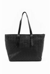 Budmil shopper oldaltáska, női, fekete (10230106-002252-0000)