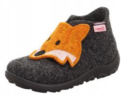Superfit Happy Octi Filc Papucs, Size 22, szürke-narancs (1-006295-4700)