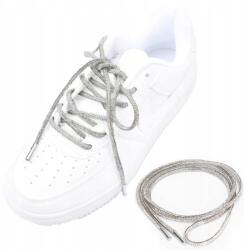  Ezüst Színű Cipőfűző 120CM Trampkihoz Bakancshoz Zsinór Kapucnihoz (261263)