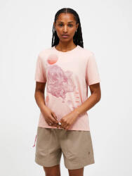 Peak Performance Explore Graphic női póló, barackvirág, Size L (G79742260_P63)