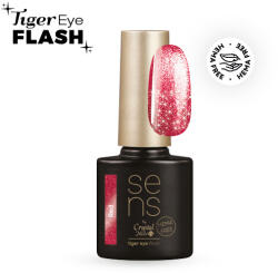 Crystal Nails Sens - SENS TIGER EYE FLASH - RED - 4ML