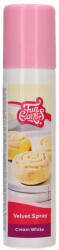 FunCakes bársonyspray, növényi zsírral, krémfehér, 100 ml (F41340)