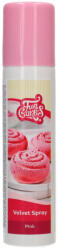 FunCakes bársonyspray, növényi zsírral, rózsaszín, 100 ml (F41365)