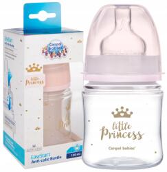 Canpol babies Canpol Széles Antikolt Flakon 120ml Royal 0+ (35/233_pin)