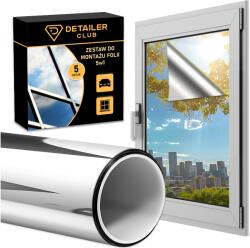  Velencei tükörfólia ablakra 75x450cm Öntapadós tükrös ablakfólia (Folia Lustro Weneckie 75cm)