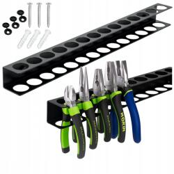 Bestselection Műhelyakasztó kombinátorhoz, átmérő 3cm, 50cm, 14 lyuk (listwa na kombinerki organizer warsztatowy)