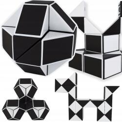 Przydasie. pl Magic Cube kígyó puzzle, fejlesztő kocka, logikai játék, fekete (#8972)