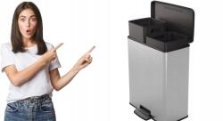 Keter Pedálos szemeteskosár Curver Decobin Duo 26+26L (251002)