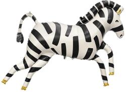 PartyDeco S. r. o Zebra fólia lufi, 115 x 85 cm