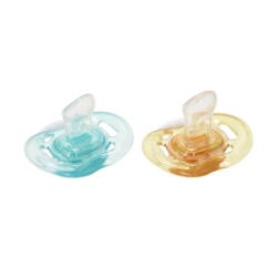 U-GROW Set 2 Suzete Silicon 6-18 Luni, U-Grow