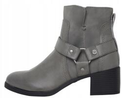 Rocket Dog Női Bakancs Szürke, Cipzárral 40-ES (C429)