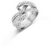  Victoria Ezüst színű fehér köves gyűrű - tisztitoszertrendelek - 3 070 Ft