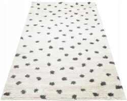 Dywany Chemex Deli Shaggy szőnyeg, 120×170, 30mm, 100% polipropilén (4076A OPAK D.FUME)