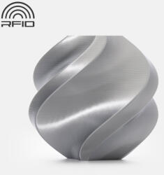 Bambu Lab - PLA Silk+ - Ezüst - Tekercs - 1, 75 mm - 1 kg